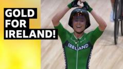 'What a finish!' – Gillespie wins gold for Ireland