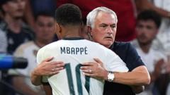 'Best thing is keep your mouth shut' – Mourinho on Mbappe Mao row
