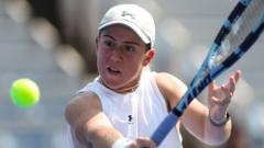 Briton Kartal upsets Bencic at Wuhan Open