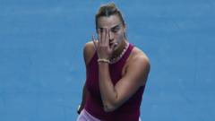 Sabalenka stunned by Bartunkova at China Open