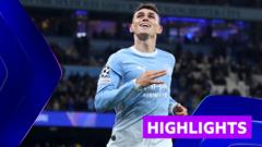 Foden nets hat trick as Man City beat AEK Athens