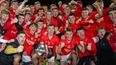 'It's probably been too long' – Lynch on Derry SFC win