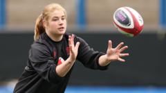 Wales make five changes as Lynn rewards bench