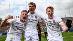 Mayo earn six All Stars as 11 players win first award