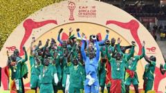 Afcon to return to two year cycle after Caf U turn
