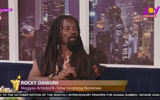 ‘I don’t make music for awards, I make it to connect people’ – Rocky Dawuni