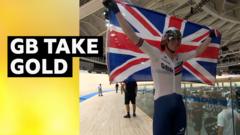 GB's Bostock wins 'fantastic' scratch race gold