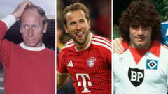 Ranking England's Ballon d'Or winners – how does Kane compare?