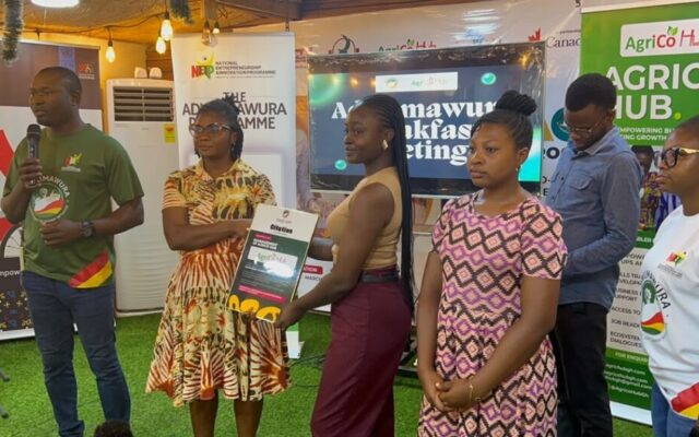 Adwumawura Programme trains second cohort of young entrepreneurs in Bono East
