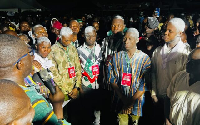 Several NDC incumbents fall in Techiman South constituency election, including chairman