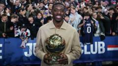 Pride, prestige, profile – the great Ballon d'Or campaign