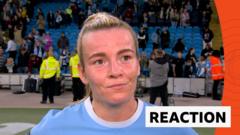 'We fought for every ball' – Hemp reacts to Man City's thrilling win over Arsenal