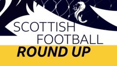 Watch: Thistle narrow gap & big wins for County and Elgin