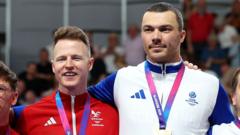 From rivals to team mates – Ball links up with Pope