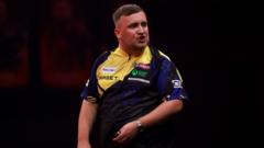 Littler suffers defeat in World Youth Championships
