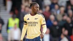 Why Eze is struggling to find his form at Arsenal
