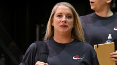 Stembridge named England coach for 2027 Netball World Cup