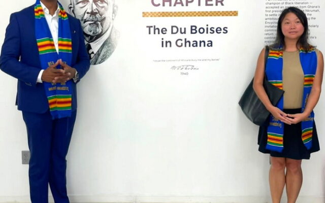 Walter Mosley visits W.E.B. Du Bois Centre in Accra: A New York Secretary’s homecoming story on where Du Bois spent his final years.