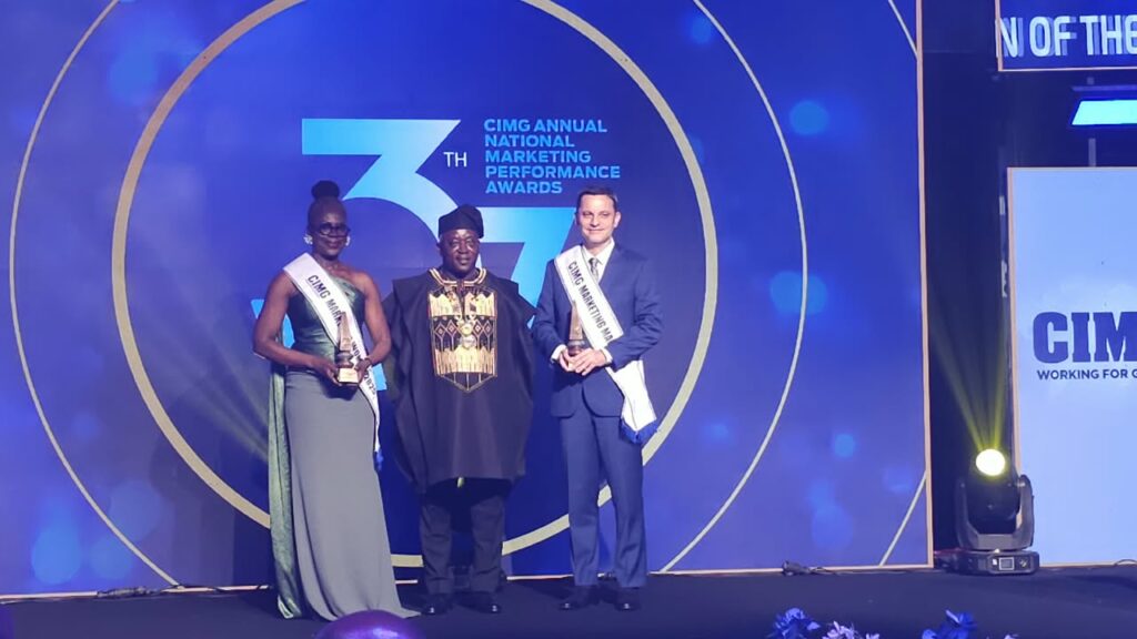 GSE’s Abena Amoah and Japan Motors’ Salem Kalmouni win CIMG Marketing Woman and Man for 2025