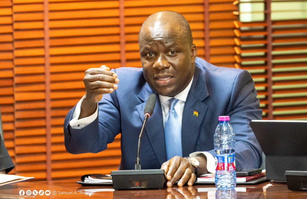 Samuel Jinapor denies Minority coached South Africa evacuees to criticise government