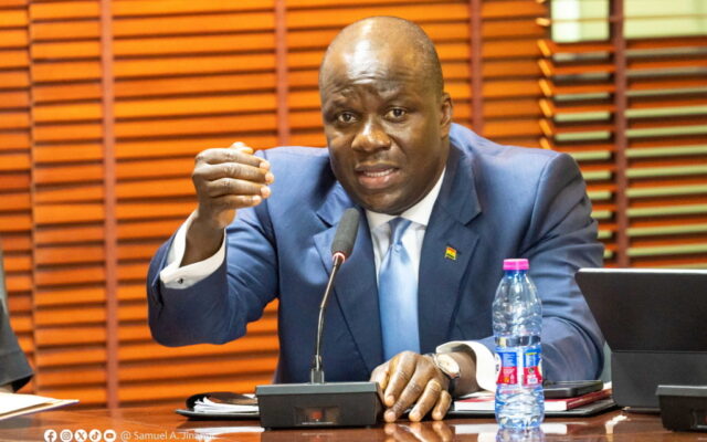 Samuel Jinapor denies Minority coached South Africa evacuees to criticise government