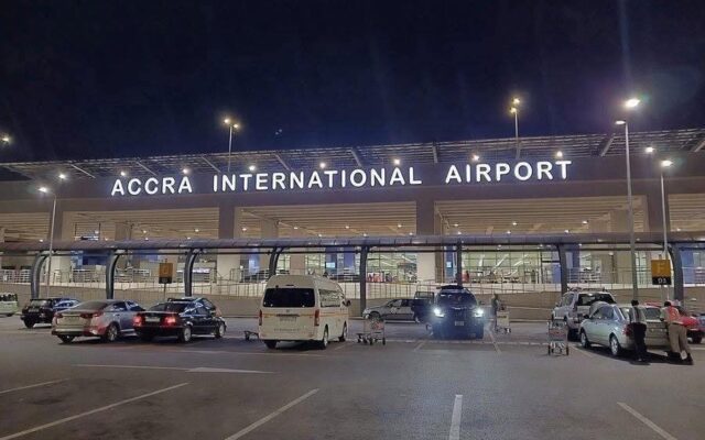 Passenger arrivals at airport improved by 23% in first 7 months of 2026