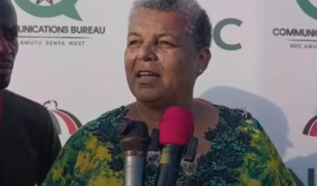 Gizela Tetteh Agbotui confident NDC will retain Awutu Senya West parliamentary seat