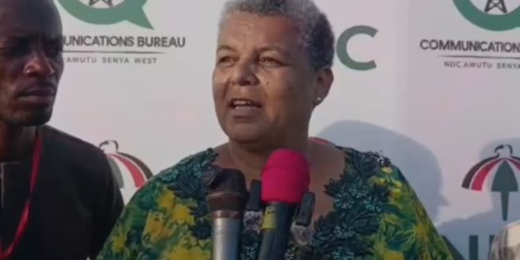 Gizela Tetteh Agbotui confident NDC will retain Awutu Senya West parliamentary seat