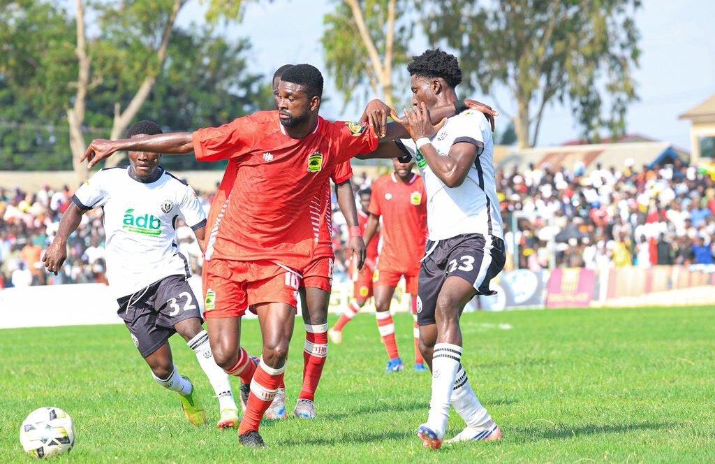 GPL 2026/27: Darkwah Wiafe’s winner sees All Blacks beat Kotoko
