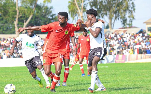 GPL 2026/27: Darkwah Wiafe’s winner sees All Blacks beat Kotoko