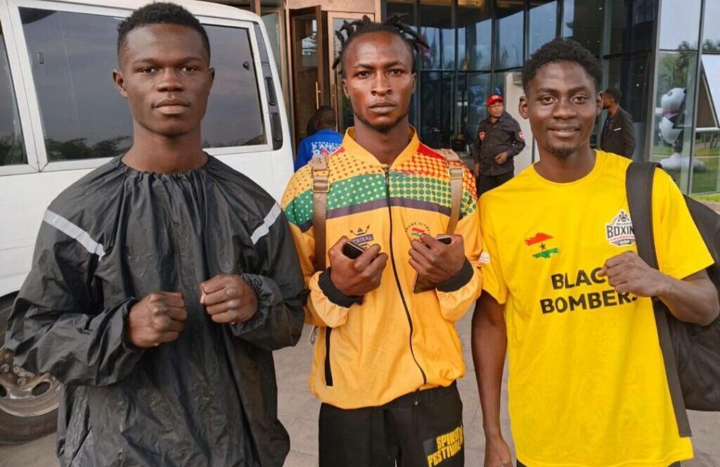 Ghanaian boxers draw first day byes at 2026 IBA Africa Elite Championships