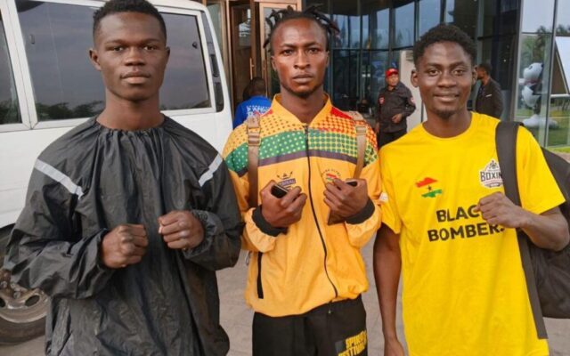 Ghanaian boxers draw first day byes at 2026 IBA Africa Elite Championships