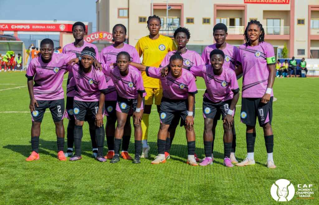 WAFU B WCL: Ampem Darkoa Ladies beat Edo Queens in final replay to qualify for CAF Women’s Champions League
