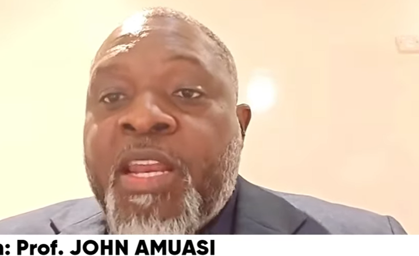 ‘The single most important thing’ is accurate passenger data – Prof Amuasi on Ebola preparedness