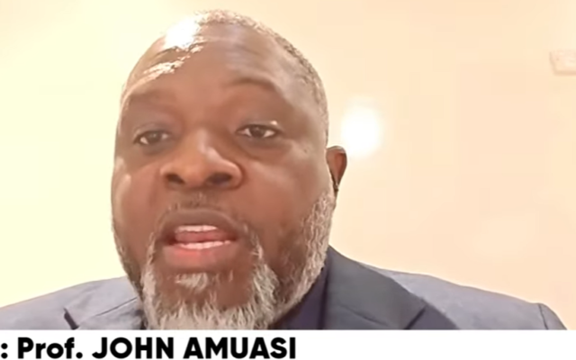 Ebola: Ghana must track incoming travellers, not rely on temperature checks – Prof Amuasi