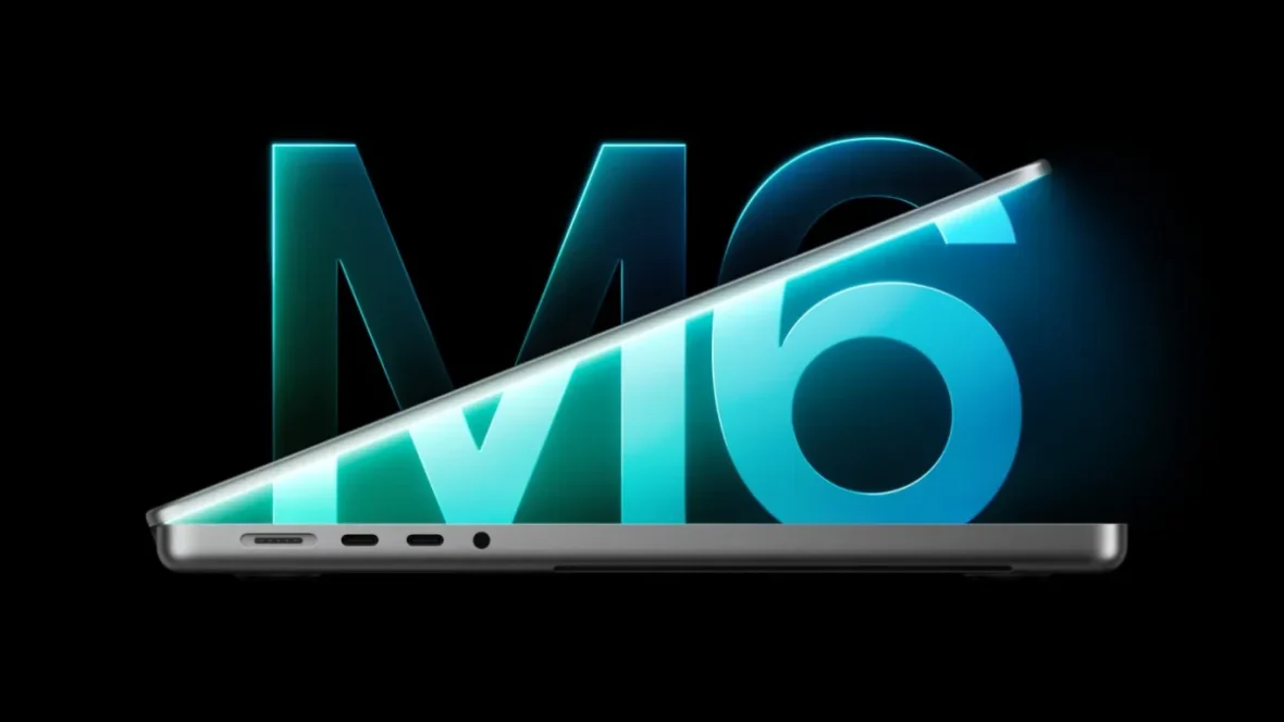 Apple unveils new 14 inch MacBook Pro with M6 chip