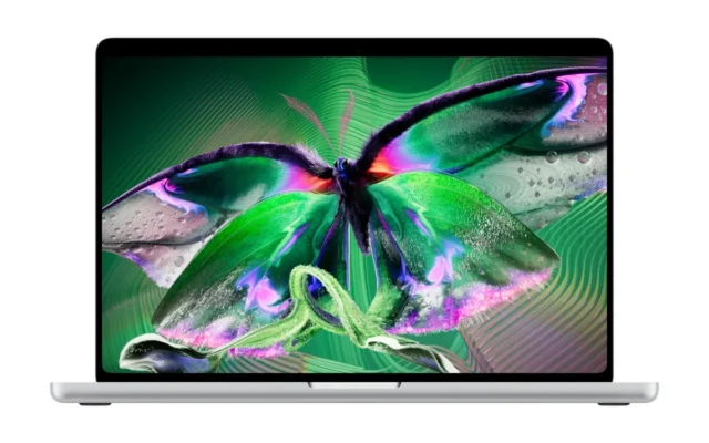 Apple launches its new touchscreen MacBook Pro