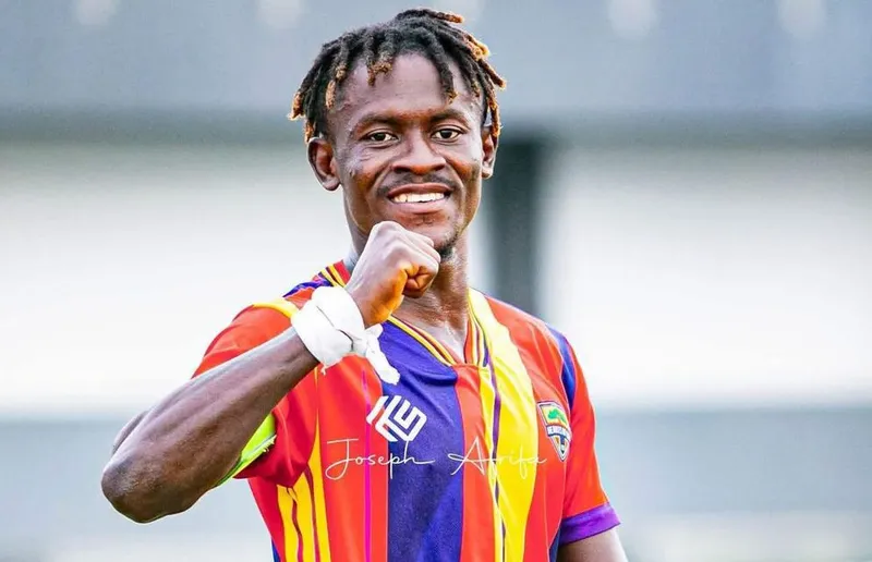Hearts of Oak’s Osei Asibey ‘ready’ for Black Stars call