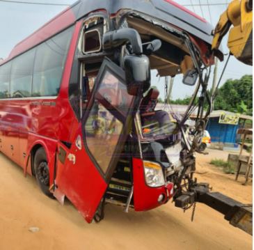 Road crash injuries fall 15% in September as police intensify TraffiTech GH sensitisation