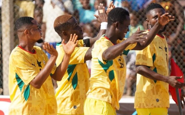 2026 Beach Soccer AFCON: Ghana qualifies after thrilling win over Nigeria
