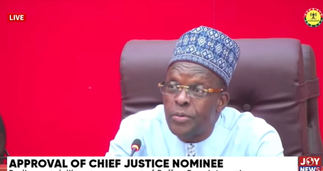 Bagbin assures Ghanaians of passage of anti LGBTQ+ bill after review