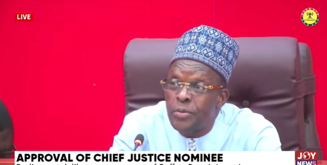 Bagbin assures Ghanaians of passage of anti LGBTQ+ bill after review