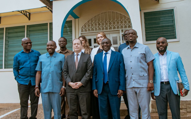 Dr. Bawumia confers with KAS Secretary General; discusses Ghana’s future and NPP reorganisation