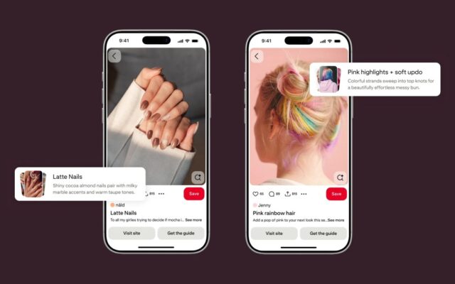 Pinterest’s AI now turns beauty Pins into action plans