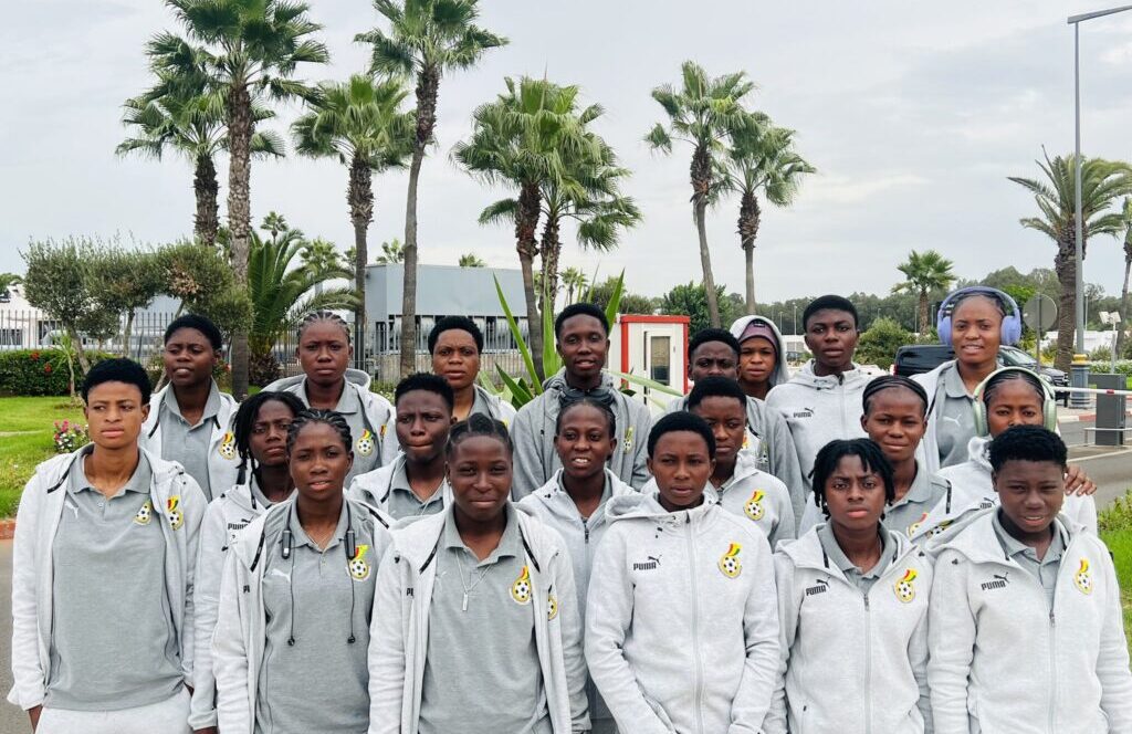 2026 U 17 WWC: Black Maidens arrive in Morocco for tournament