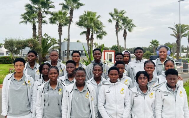 2026 U 17 WWC: Black Maidens arrive in Morocco for tournament