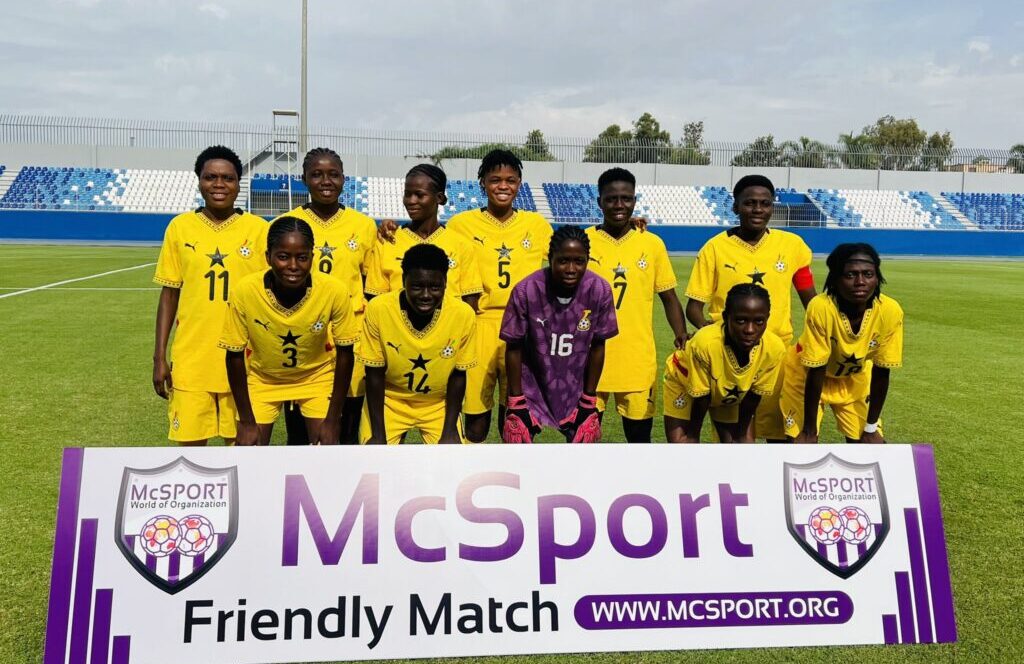 2026 U 17 WWC: Black Maidens lose to China in pre tournament friendly