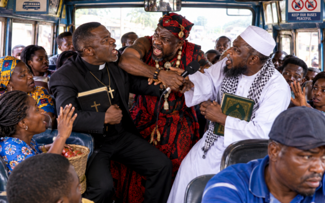 The Trotro has become a House of Worship!