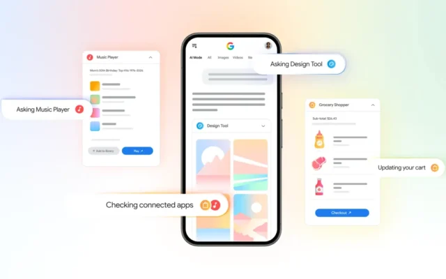 As AI agents reshape the web, Google opens Gemini and Search to more apps