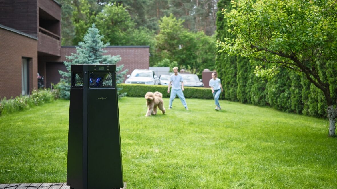 Mosqitter is turning its mosquito traps into an AI powered surveillance network